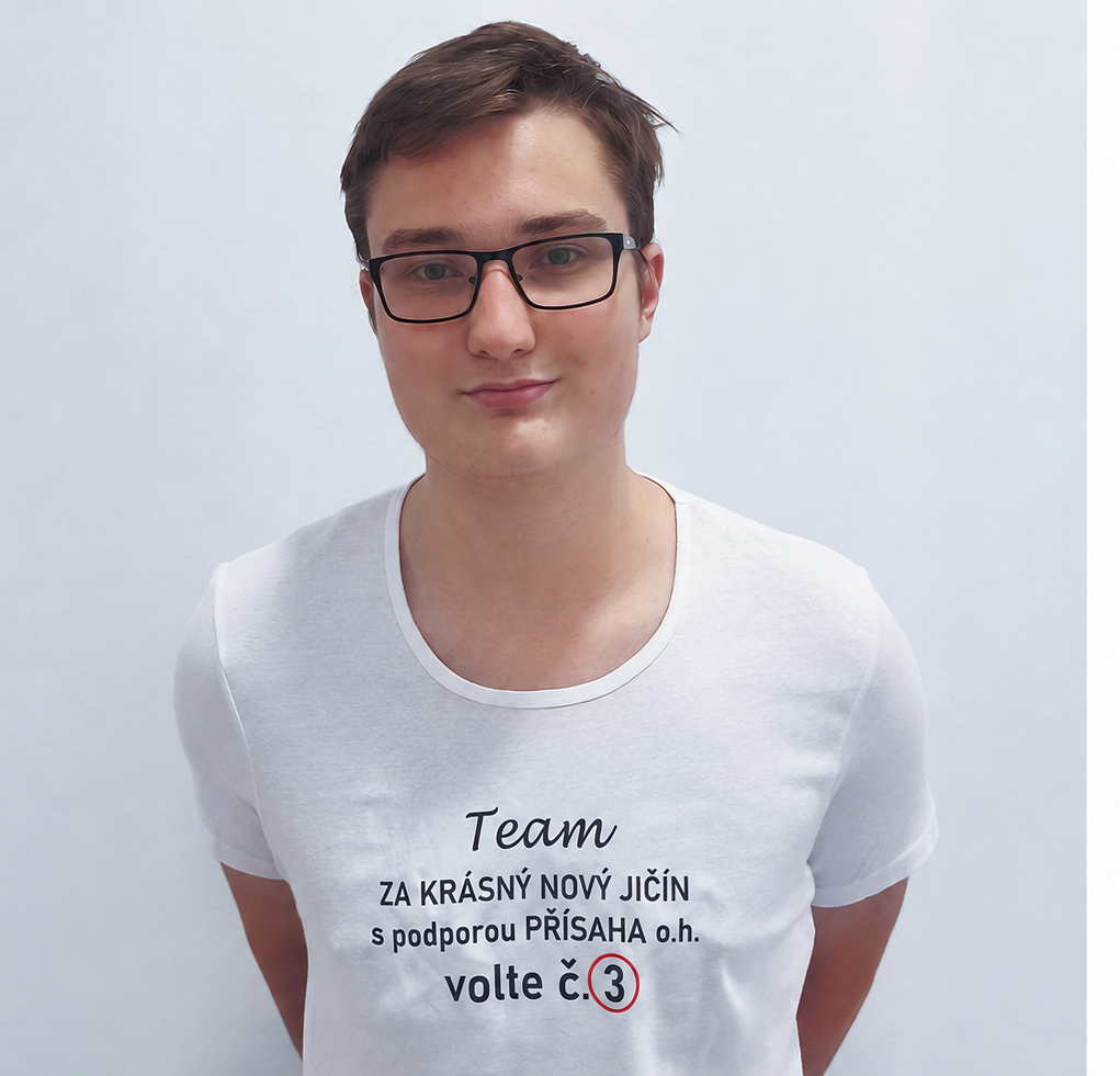 Tomáš Hruška, 19 let