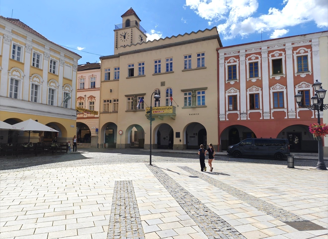 Nový Jičín – Masarykovo náměstí