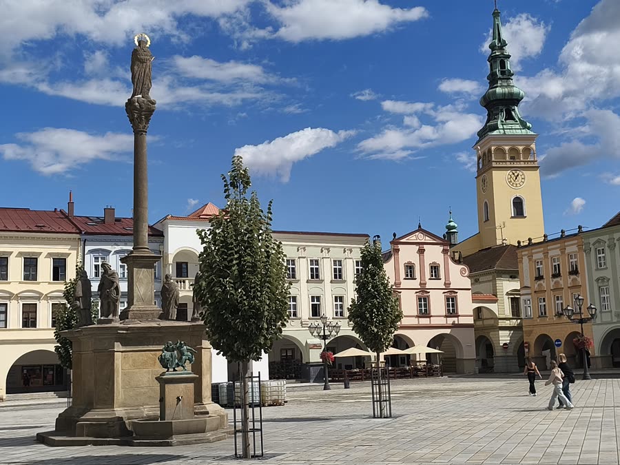 Nový Jičín – fotografie města