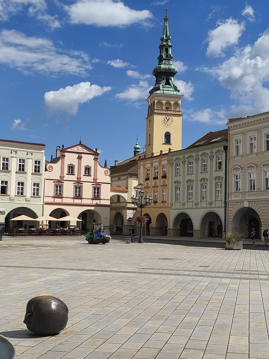 Nový Jičín – fotografie města