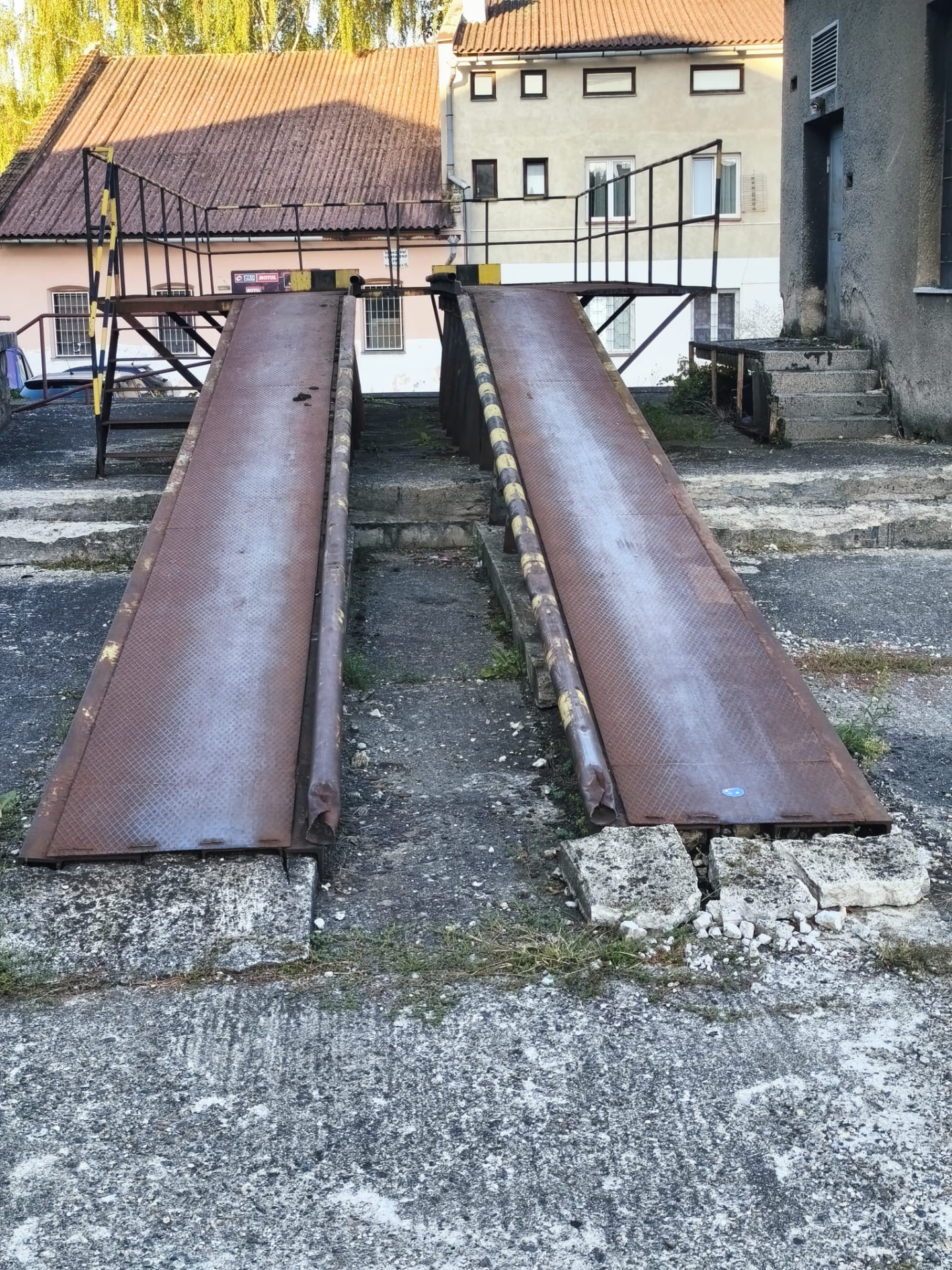 Místo plánovaných ramp pro motoristy na pozemcích města