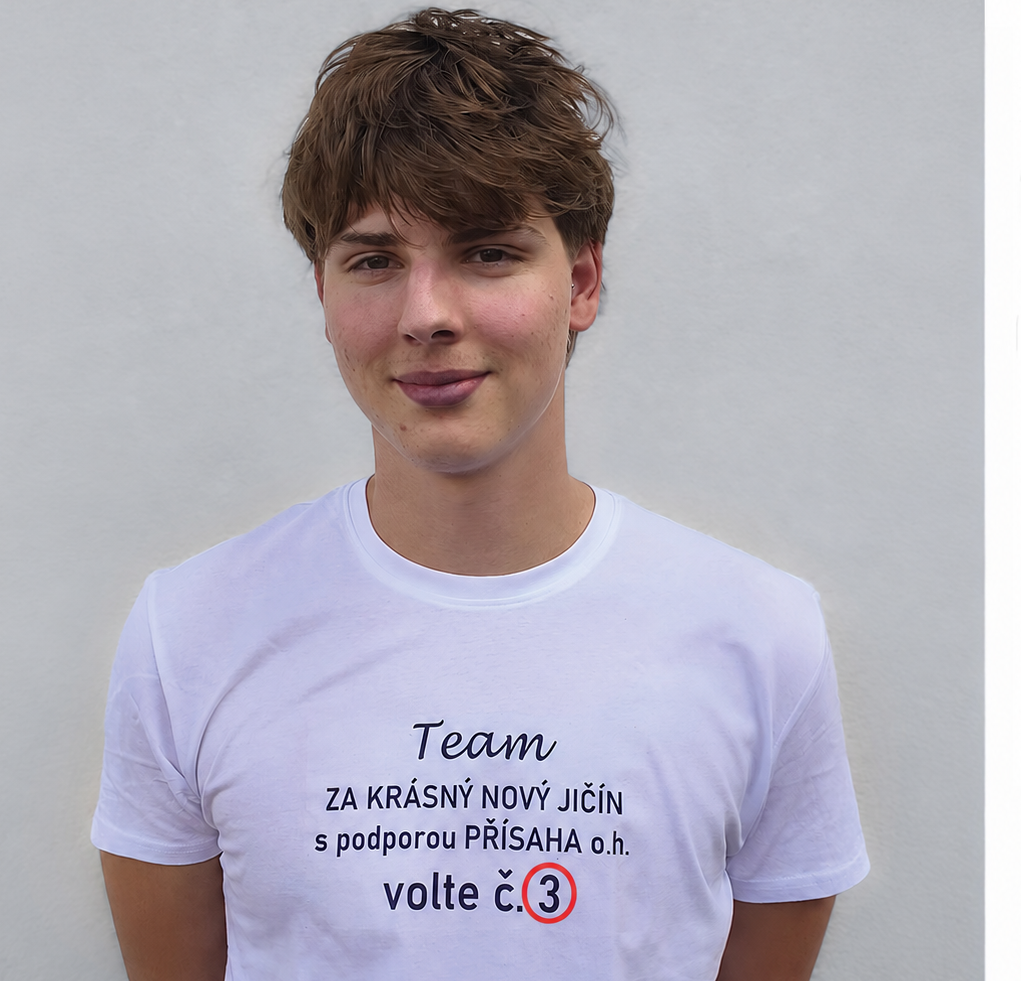 Matěj Pilát, 19 let